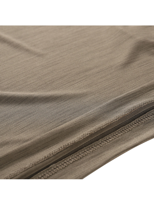 ALPINE PRO Gyerek gyorsan száradó póló ALPINE PRO BASIKO stone gray