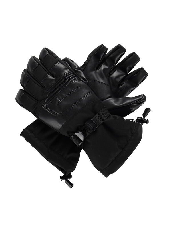 ALPINE PRO Férfi síkesztyű ptx membránnal ALPINE PRO LEDET fekete