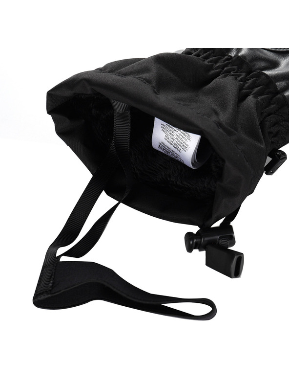 ALPINE PRO Férfi síkesztyű ptx membránnal ALPINE PRO LEDET fekete