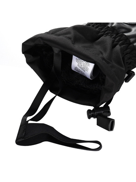 ALPINE PRO Férfi síkesztyű ptx membránnal ALPINE PRO LEDET fekete