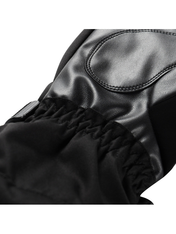 ALPINE PRO Férfi síkesztyű ptx membránnal ALPINE PRO LEDET fekete