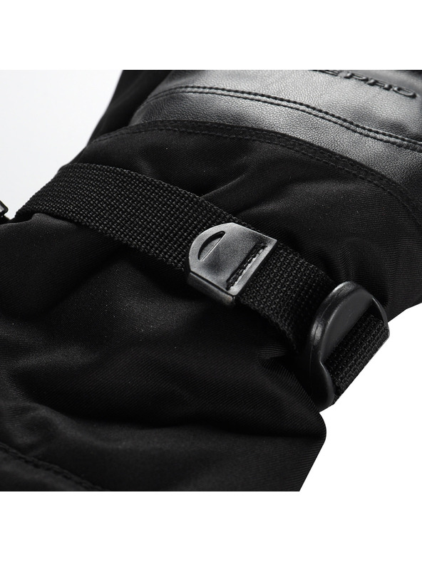 ALPINE PRO Férfi síkesztyű ptx membránnal ALPINE PRO LEDET fekete