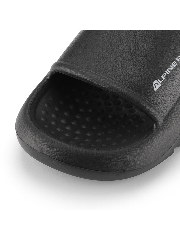 ALPINE PRO Férfi papucs ALPINE PRO LEREM fekete