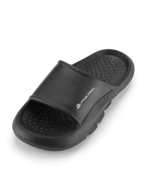 ALPINE PRO Férfi papucs ALPINE PRO LEREM fekete