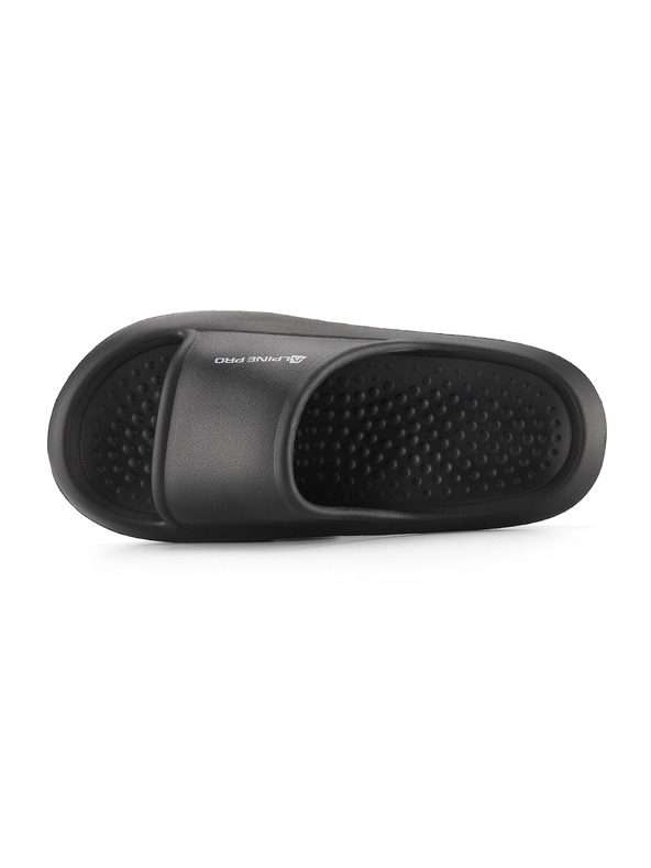 ALPINE PRO Férfi papucs ALPINE PRO LEREM fekete