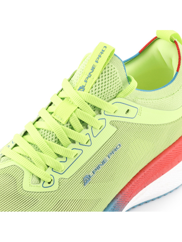 ALPINE PRO Férfi futócipő carbon plate talppal ALPINE PRO NEGAD evening primrose