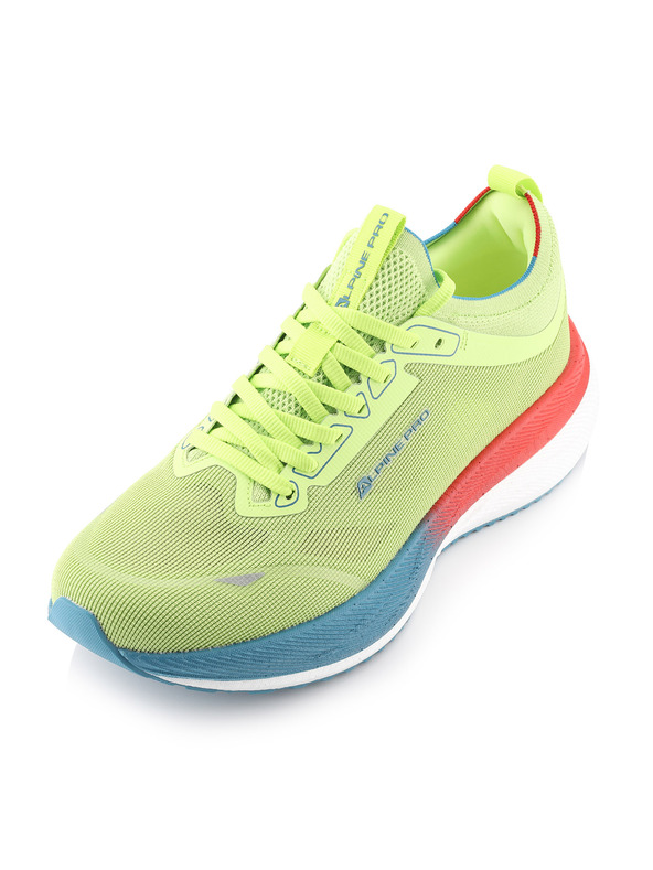 ALPINE PRO Férfi futócipő carbon plate talppal ALPINE PRO NEGAD evening primrose