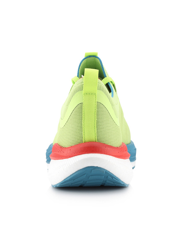 ALPINE PRO Férfi futócipő carbon plate talppal ALPINE PRO NEGAD evening primrose