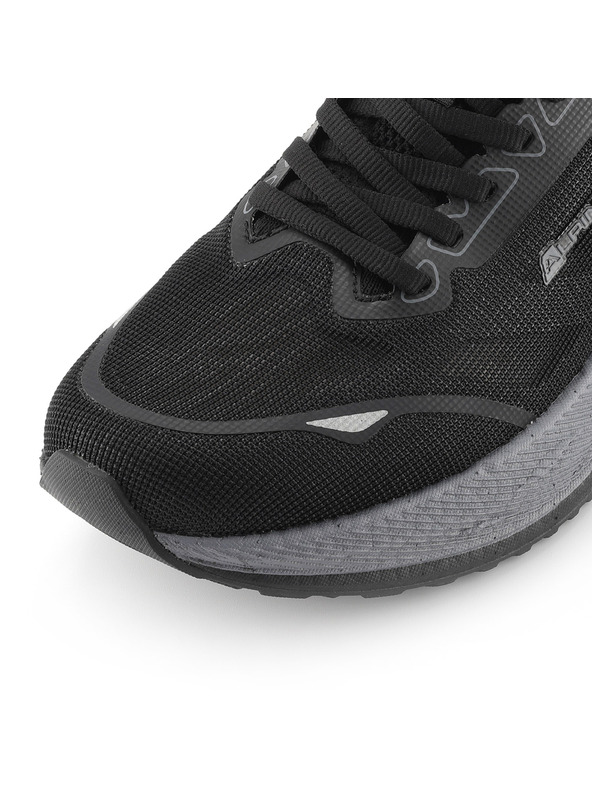 ALPINE PRO Férfi futócipő carbon plate talppal ALPINE PRO NEGAD black