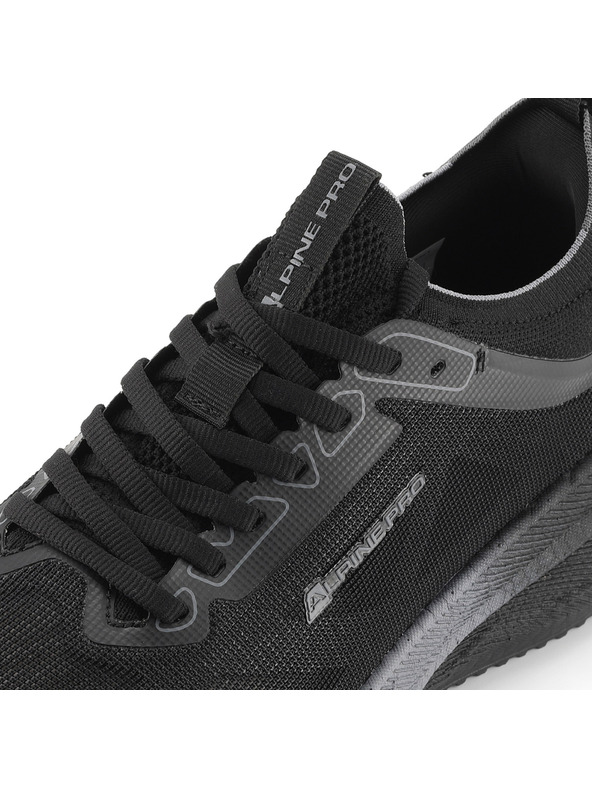 ALPINE PRO Férfi futócipő carbon plate talppal ALPINE PRO NEGAD black