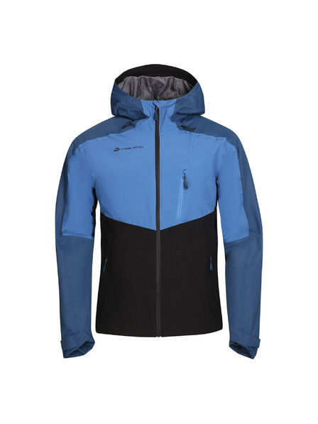 ALPINE PRO Férfi kabát 20 000-es membránnal ALPINE PRO BERED fekete