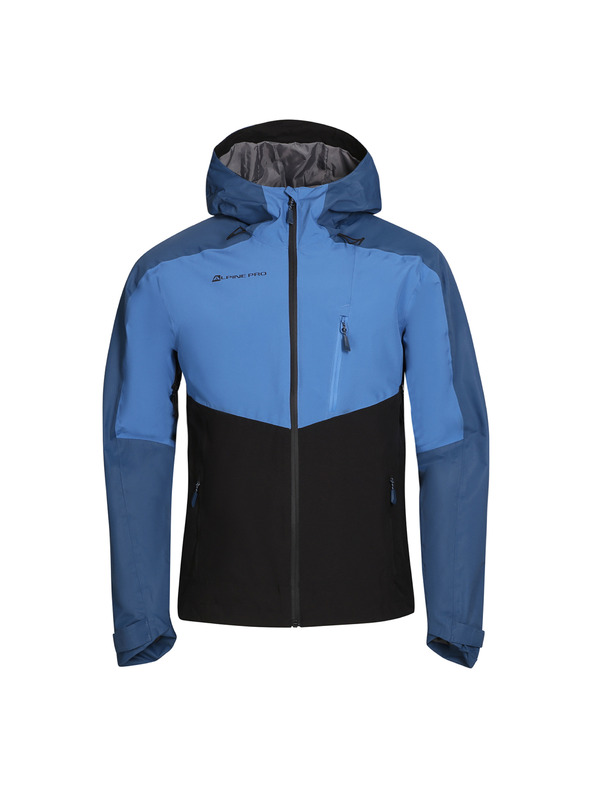 ALPINE PRO Férfi kabát 20 000-es membránnal ALPINE PRO BERED fekete