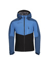 ALPINE PRO Férfi kabát 20 000-es membránnal ALPINE PRO BERED fekete