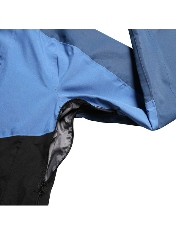 ALPINE PRO Férfi kabát 20 000-es membránnal ALPINE PRO BERED fekete