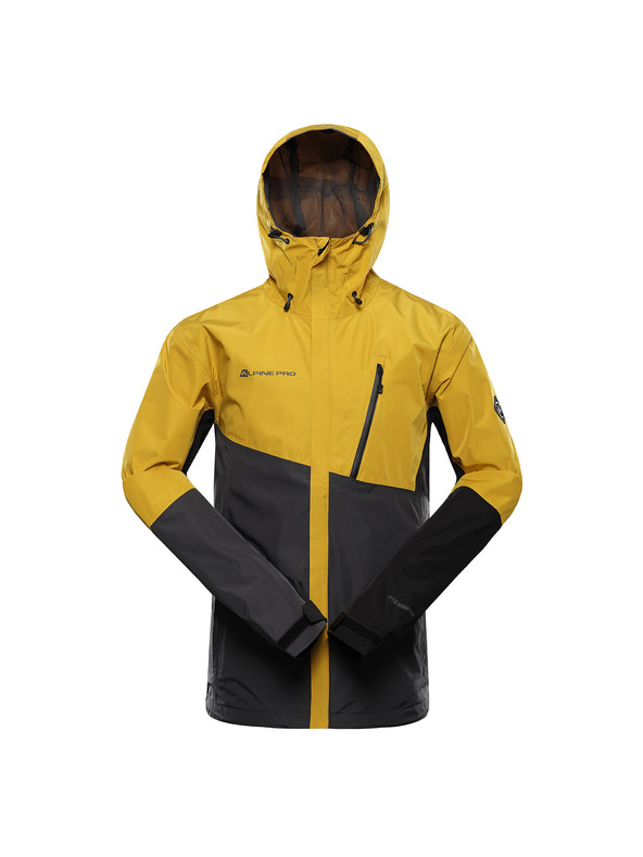 ALPINE PRO Férfi dzseki PTX membránnal ALPINE PRO NOREM 3 citromsárga curry