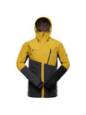 ALPINE PRO Férfi dzseki PTX membránnal ALPINE PRO NOREM 3 citromsárga curry