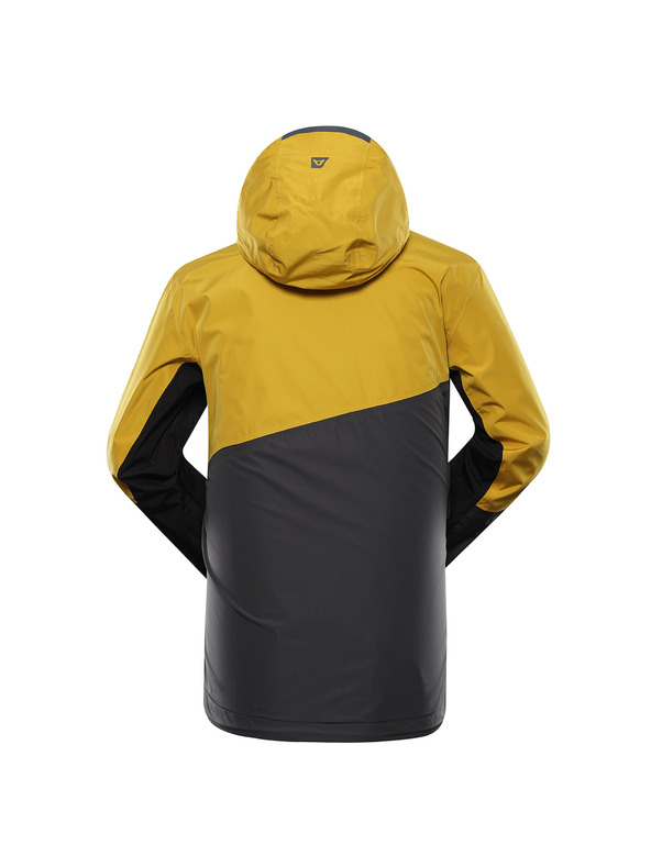 ALPINE PRO Férfi dzseki PTX membránnal ALPINE PRO NOREM 3 citromsárga curry
