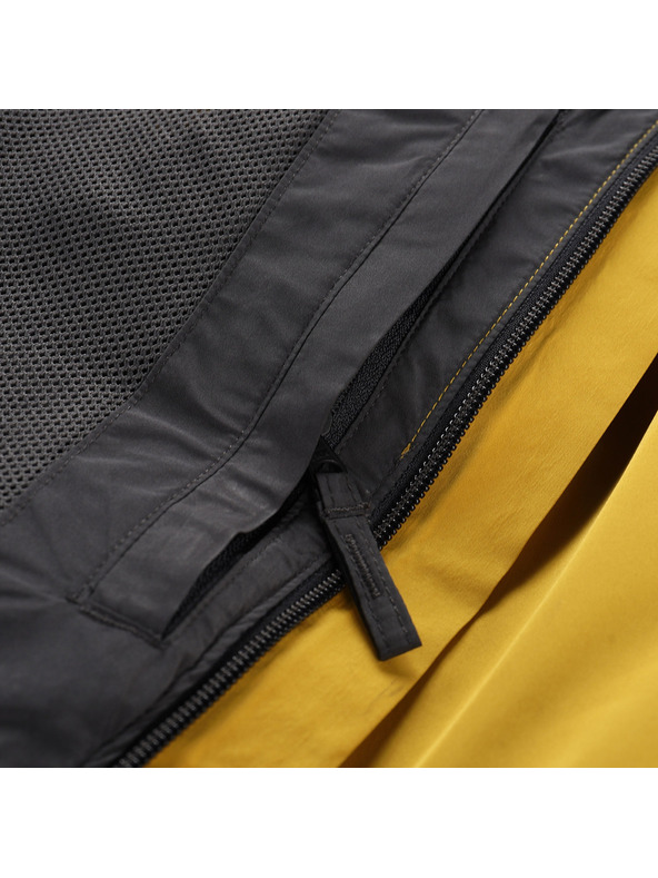 ALPINE PRO Férfi dzseki PTX membránnal ALPINE PRO NOREM 3 citromsárga curry