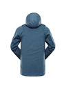 ALPINE PRO Férfi softshell mellény-kabát 2in1 membránnal ALPINE PRO SPERT 2 storm blue