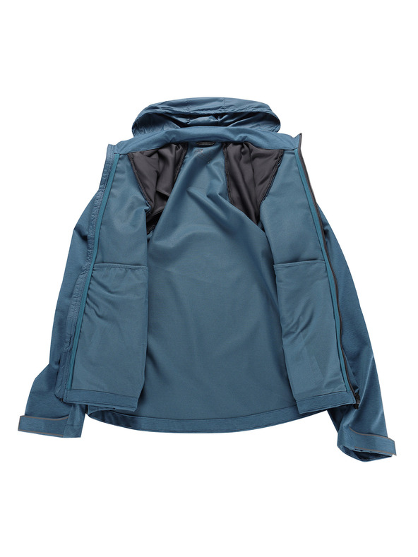 ALPINE PRO Férfi softshell mellény-kabát 2in1 membránnal ALPINE PRO SPERT 2 storm blue
