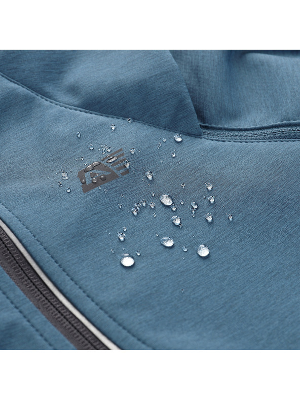 ALPINE PRO Férfi softshell mellény-kabát 2in1 membránnal ALPINE PRO SPERT 2 storm blue
