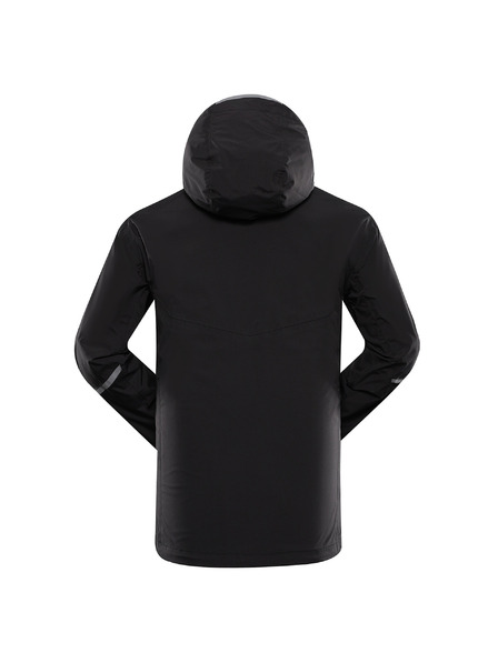 ALPINE PRO Férfi vízálló kabát ptx membránnal ALPINE PRO NOREM 2 fekete