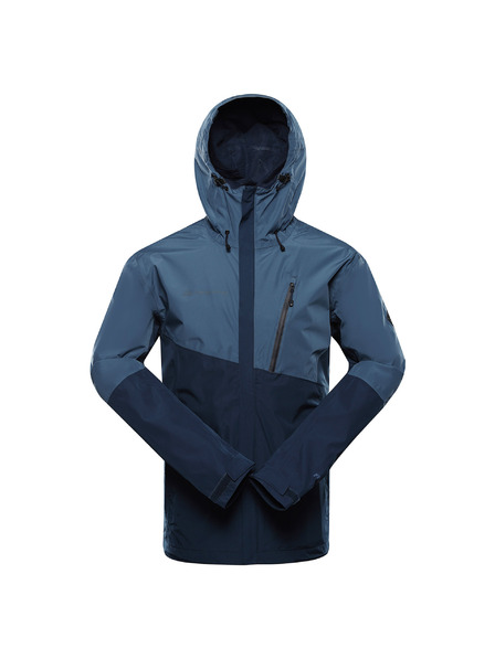 ALPINE PRO Férfi dzseki PTX membránnal ALPINE PRO NOREM 3 sötét fémkék