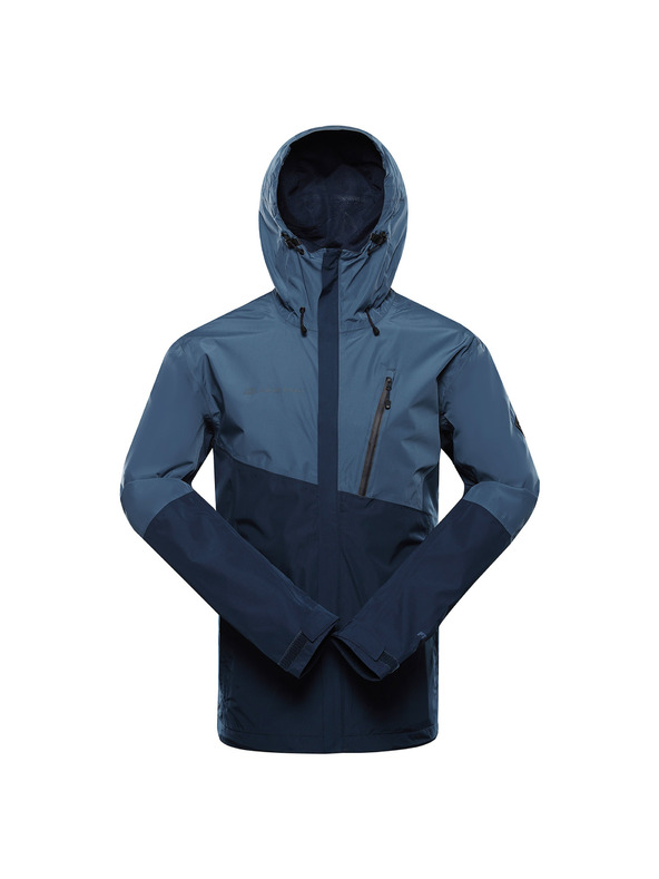 ALPINE PRO Férfi dzseki PTX membránnal ALPINE PRO NOREM 3 sötét fémkék