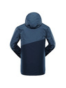 ALPINE PRO Férfi dzseki PTX membránnal ALPINE PRO NOREM 3 sötét fémkék
