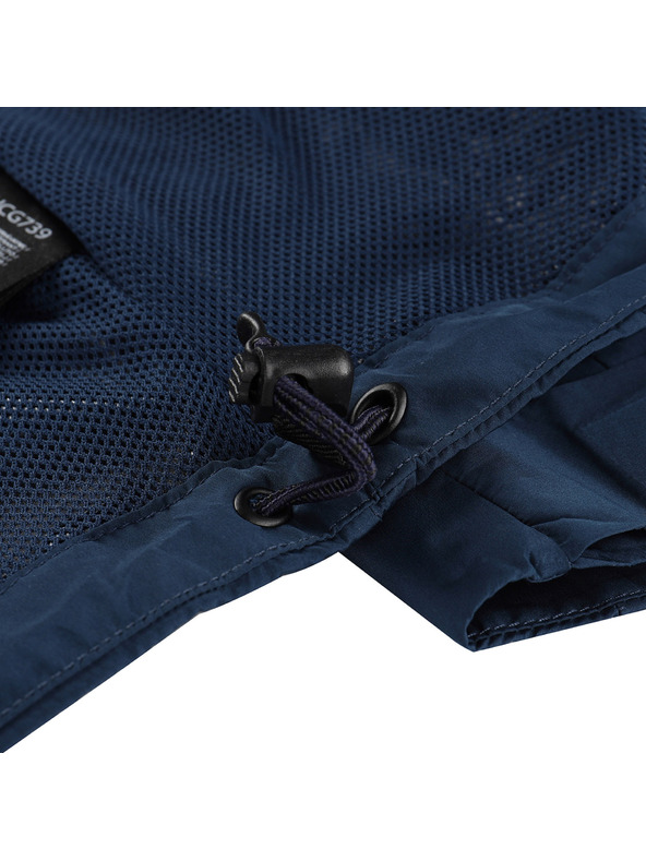 ALPINE PRO Férfi dzseki PTX membránnal ALPINE PRO NOREM 3 sötét fémkék