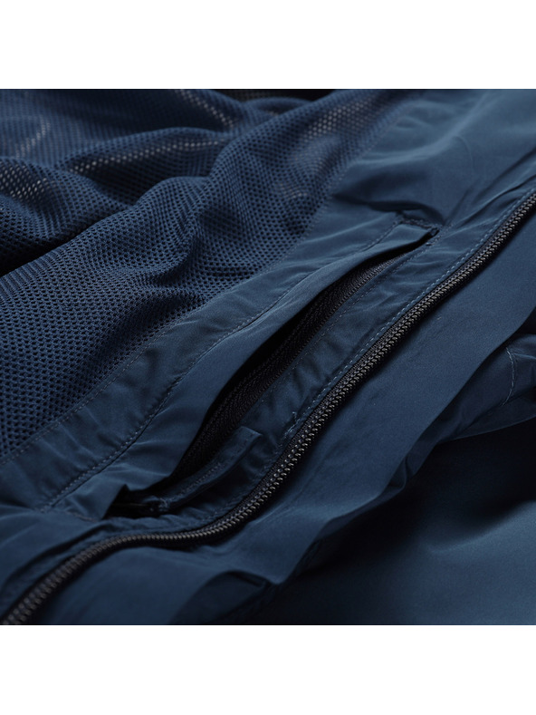 ALPINE PRO Férfi dzseki PTX membránnal ALPINE PRO NOREM 3 sötét fémkék