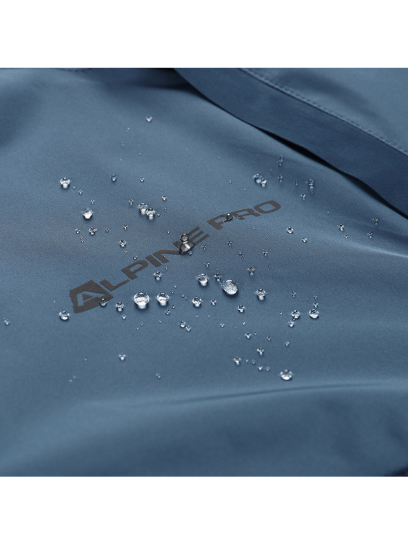 ALPINE PRO Férfi dzseki PTX membránnal ALPINE PRO NOREM 3 sötét fémkék