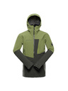 ALPINE PRO Férfi kabát ptx membránnal ALPINE PRO ZARR 2 teknős zöld
