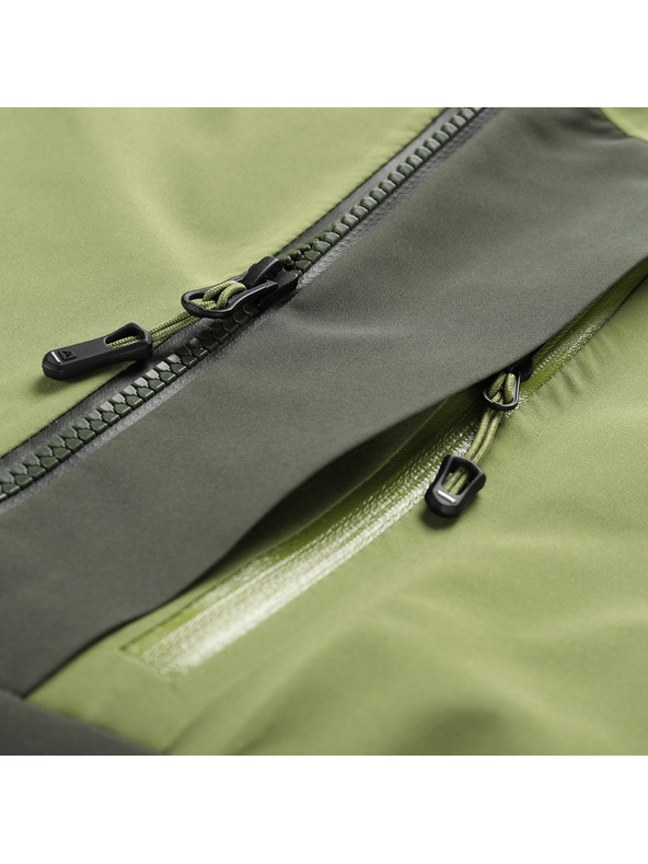 ALPINE PRO Férfi kabát ptx membránnal ALPINE PRO ZARR 2 teknős zöld