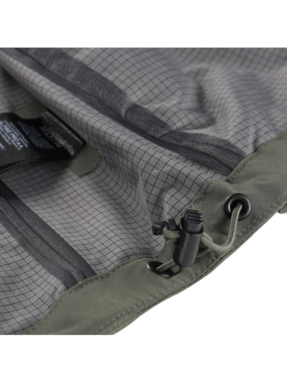 ALPINE PRO Férfi kabát ptx membránnal ALPINE PRO ZARR 2 teknős zöld