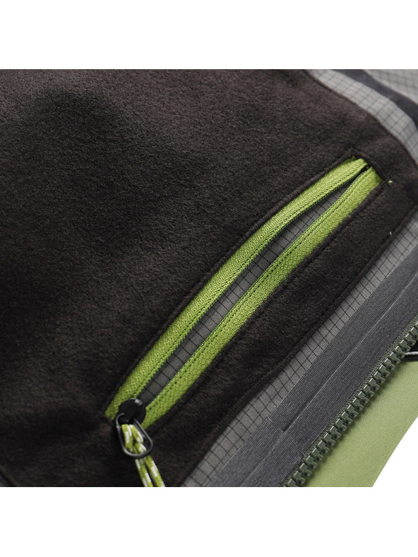 ALPINE PRO Férfi kabát ptx membránnal ALPINE PRO ZARR 2 teknős zöld