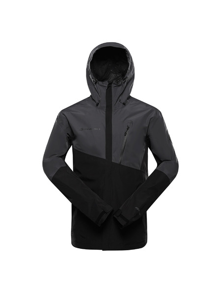 ALPINE PRO Férfi dzseki PTX membránnal ALPINE PRO NOREM 3 fekete