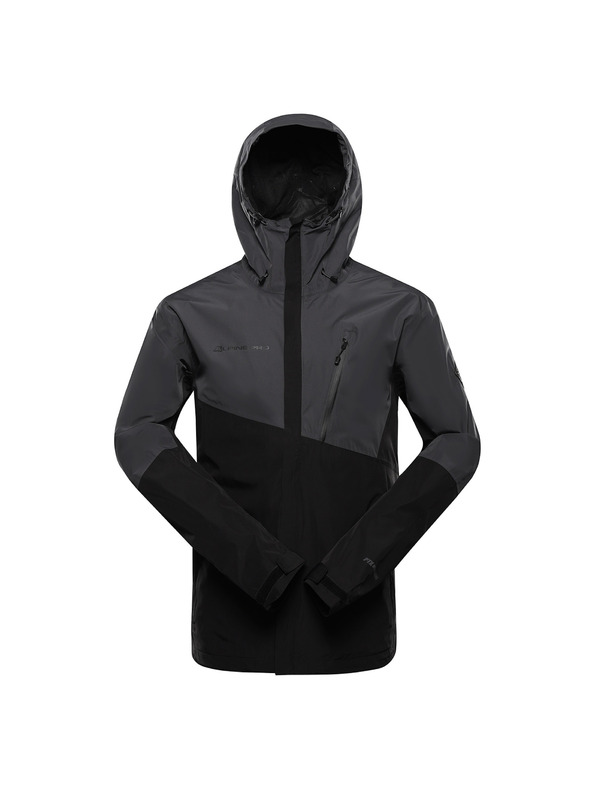 ALPINE PRO Férfi dzseki PTX membránnal ALPINE PRO NOREM 3 fekete