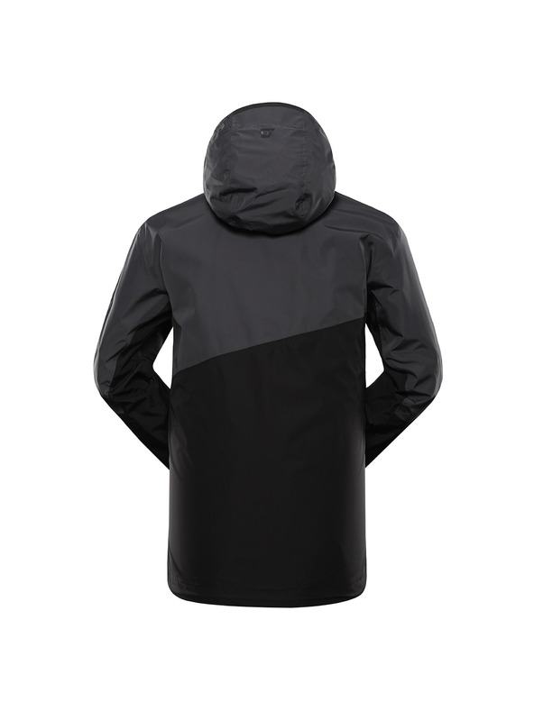ALPINE PRO Férfi dzseki PTX membránnal ALPINE PRO NOREM 3 fekete