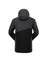 ALPINE PRO Férfi dzseki PTX membránnal ALPINE PRO NOREM 3 fekete
