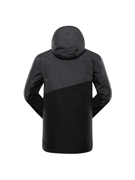 ALPINE PRO Férfi dzseki PTX membránnal ALPINE PRO NOREM 3 fekete