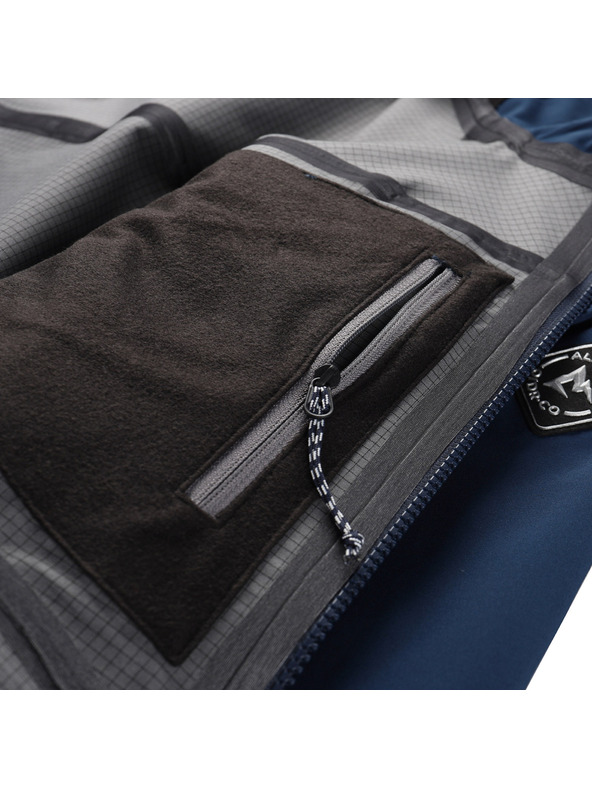 ALPINE PRO Férfi dzseki PTX membránnal ALPINE PRO ZARR 2 holdfény óceán