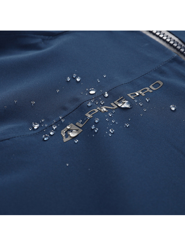 ALPINE PRO Férfi dzseki PTX membránnal ALPINE PRO ZARR 2 holdfény óceán
