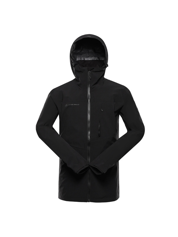 ALPINE PRO Férfi dzseki ptx membránnal ALPINE PRO ZARR 2 fekete