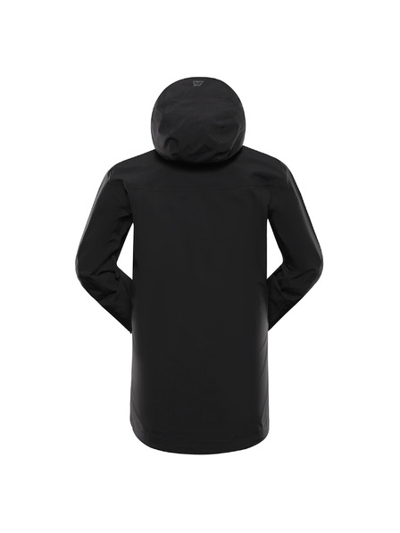 ALPINE PRO Férfi dzseki ptx membránnal ALPINE PRO ZARR 2 fekete