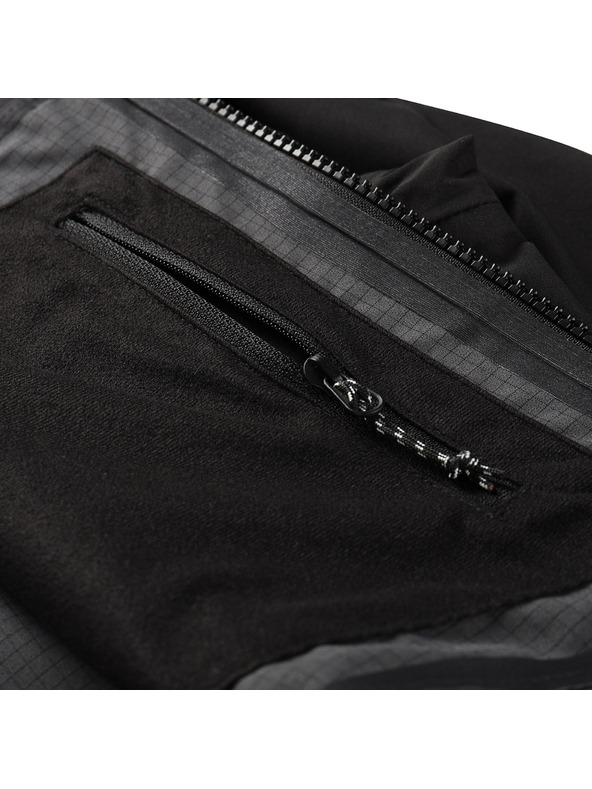 ALPINE PRO Férfi dzseki ptx membránnal ALPINE PRO ZARR 2 fekete