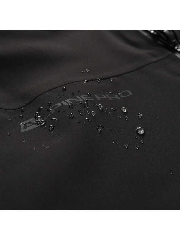 ALPINE PRO Férfi dzseki ptx membránnal ALPINE PRO ZARR 2 fekete