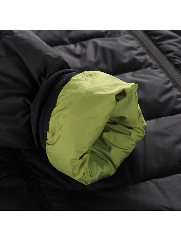 ALPINE PRO Férfi kétoldalas pehelydzseki ALPINE PRO ROGIT 2 fekete