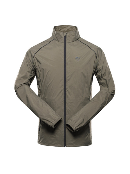 ALPINE PRO Férfi ultrakönnyű dzseki ALPINE PRO SPIN 2 stone szürke