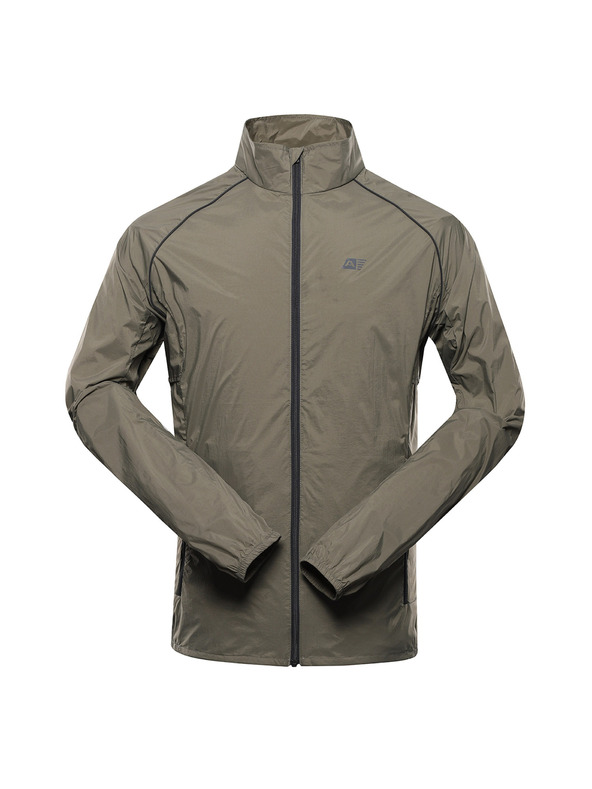 ALPINE PRO Férfi ultrakönnyű dzseki ALPINE PRO SPIN 2 stone szürke